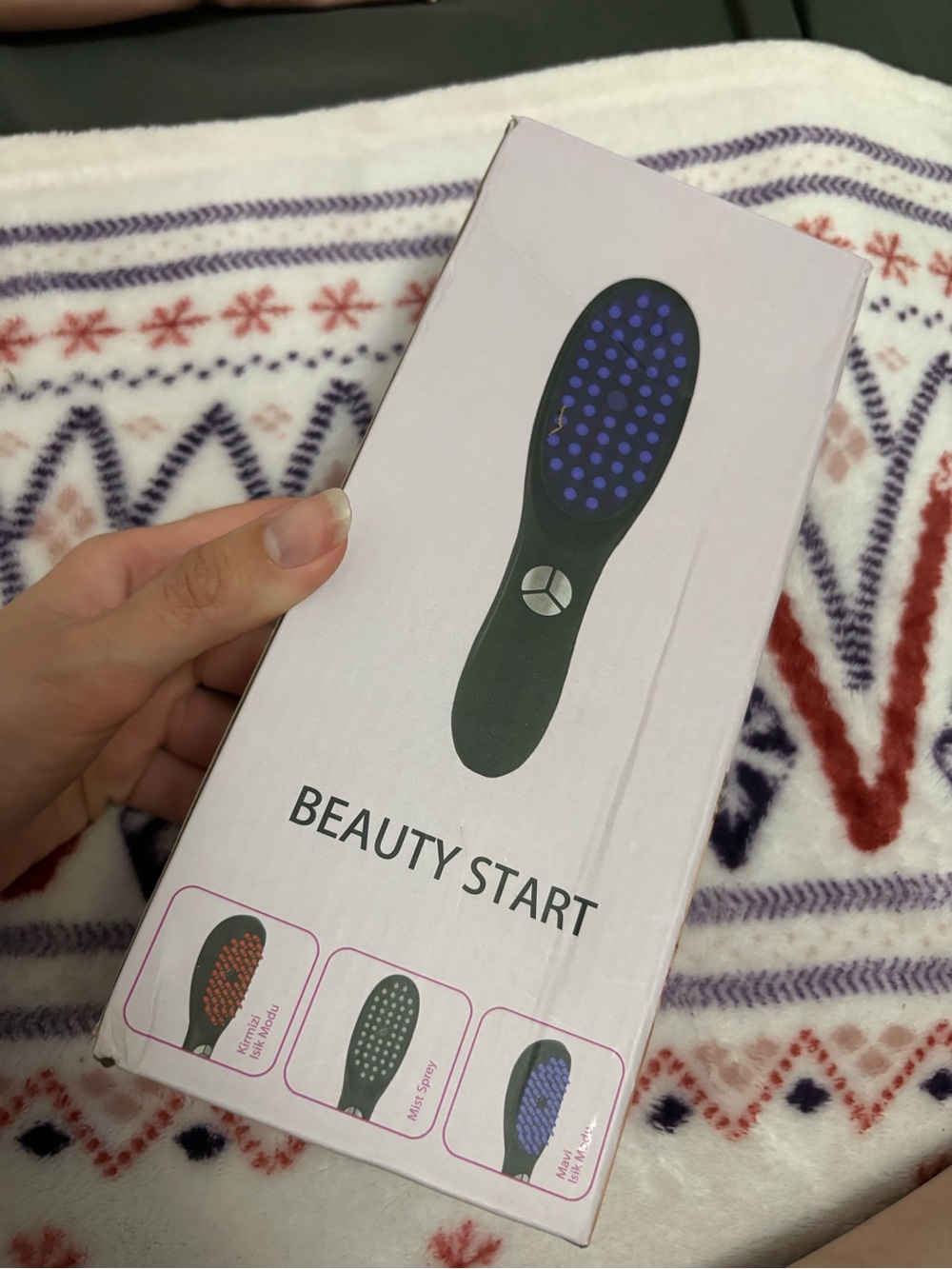 Red Light Hair Growth Tool
